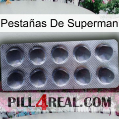 Pestañas De Superman 30